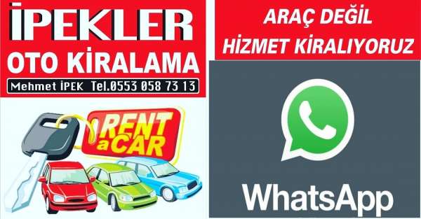 HZMETLERMZE YEN  EKLENEN WHATSAPP LETME HATTI